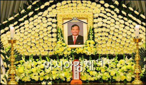 [포토]범서방파 두목 김태촌 빈소