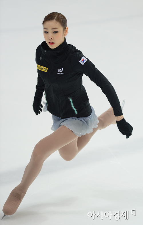 [포토] 연아 점프