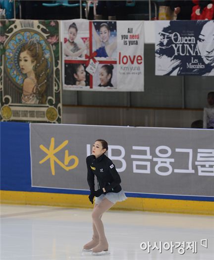 김연아, 혹한마저 매료시킨 '여왕의 귀환'