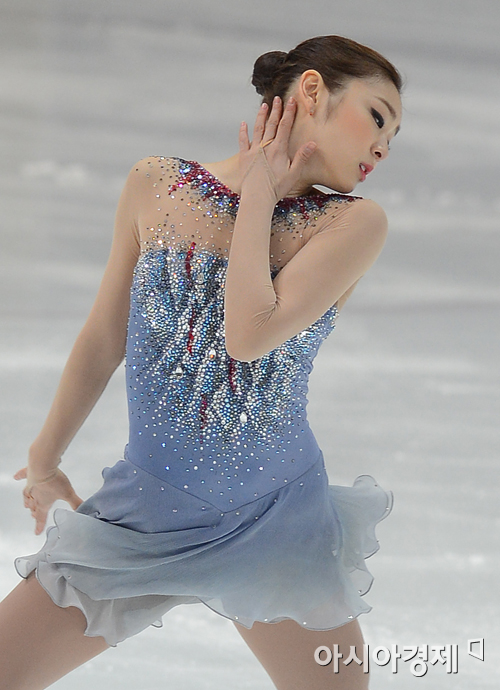 [포토] 김연아 '살아있는 연기'