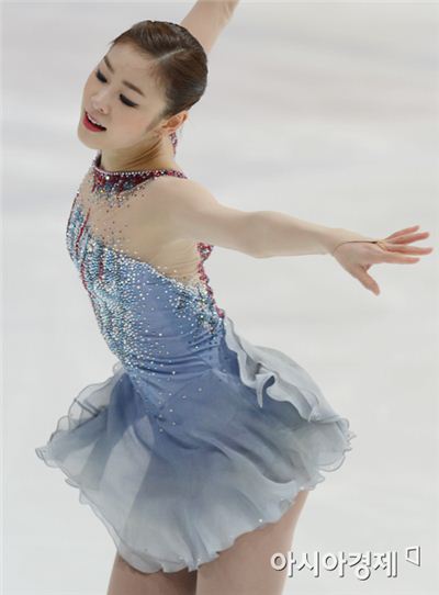 김연아, 혹한마저 매료시킨 '여왕의 귀환'