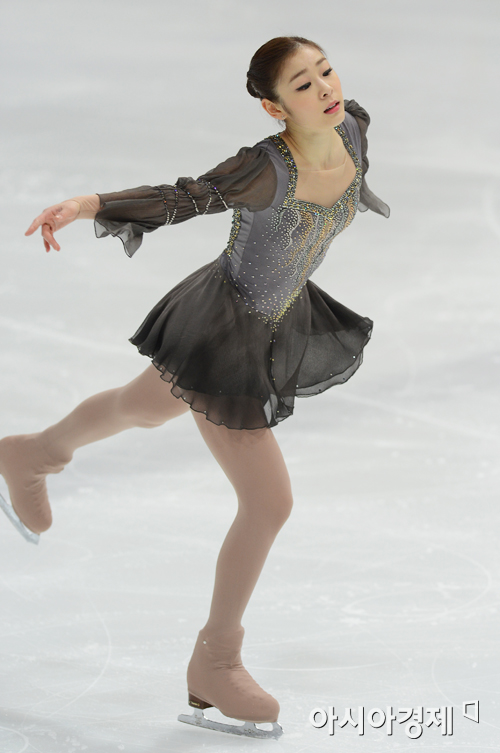 [포토] 김연아 '우아한 몸짓'