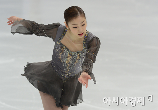 [포토] 김연아 프리스케이팅