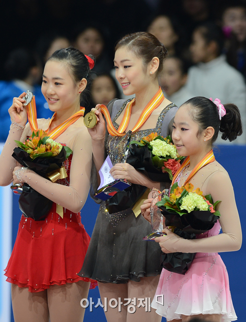 [포토] 김연아 우승!