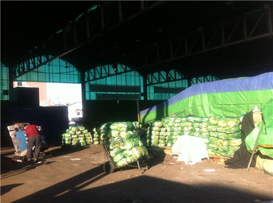 [르포]"손님? 사람 구경한지 오래됐어" 가락시장 상인의 울분