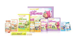 한독약품, 어린이 건기식 네이처셋 프렌즈 '펑펑' 쏜다 