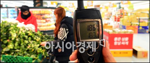 [포토]실내 온도 20도 이하로 유지