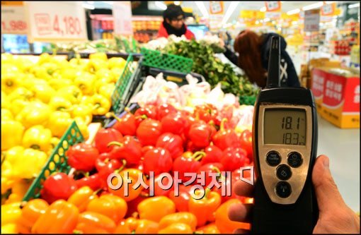 [포토]실내 온도 20도 이상, 과태료 부과