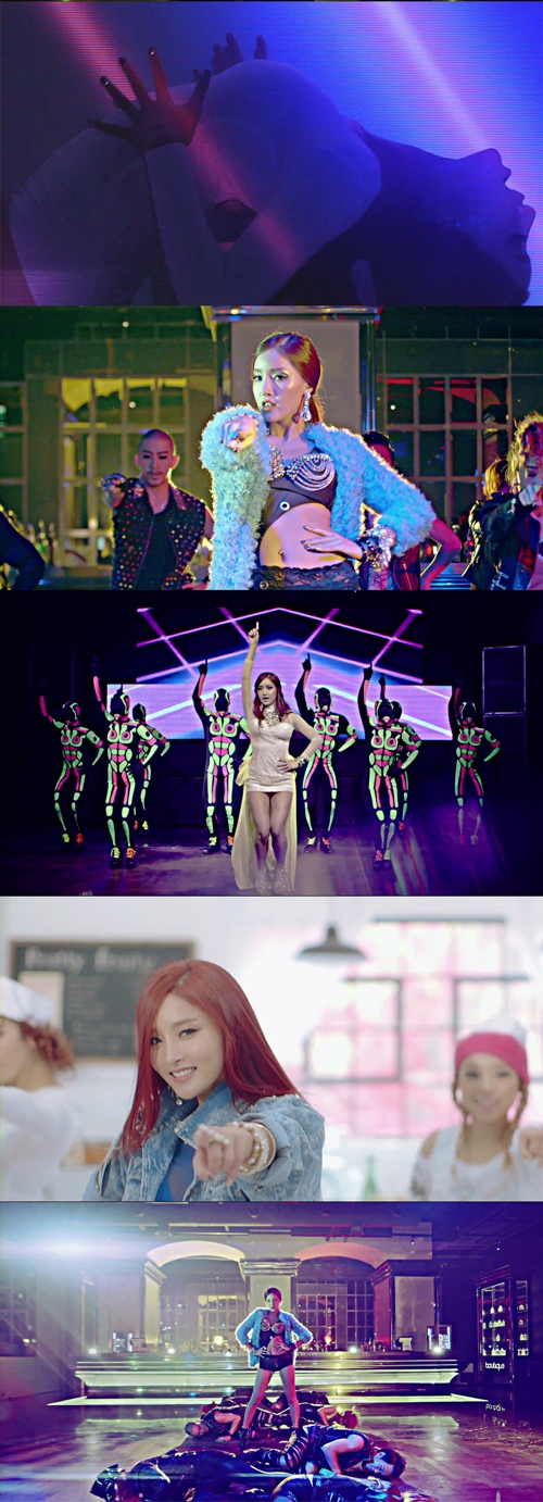 김소리 '듀얼라이프' MV, '폭발적 섹시미' 시선 집중