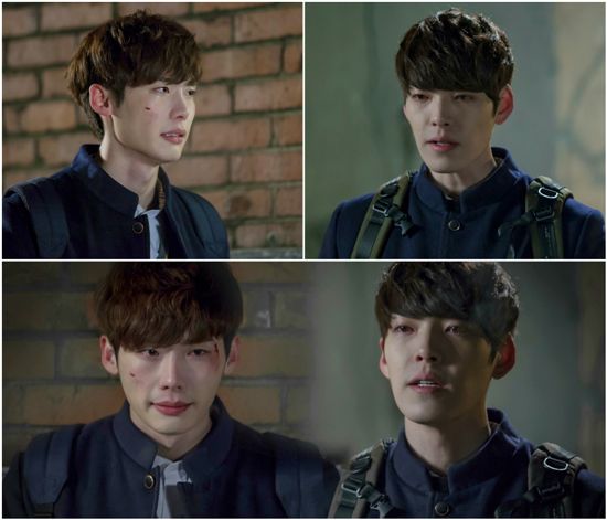 '학교2013' 이종석 김우빈, 아픈 상처 마주한 '뜨거운 눈물' 열연