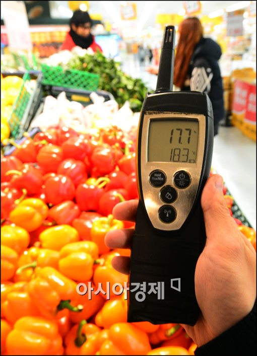 [포토]실내온도 20도 이하로 유지