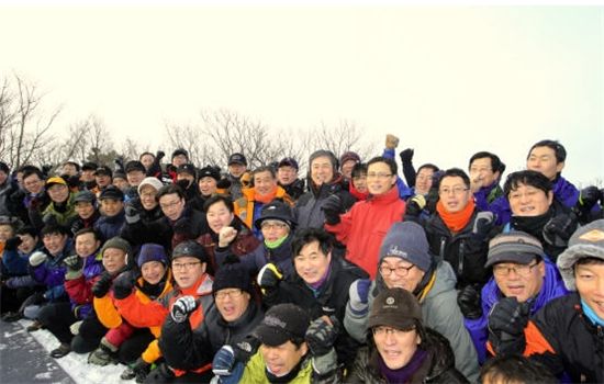 대우건설, '2013년 안전수주기원제' 개최 