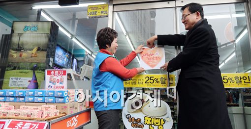 [포토]모범이 되는 사랑해 온도 20도 