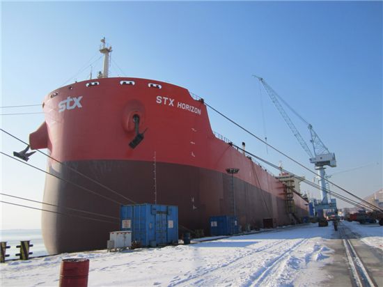 STX팬오션, 올해 첫 선박 인수…8.3만톤급 벌크선