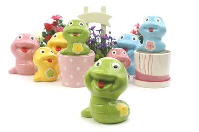 다이소, 뱀 저금통 8종 출시