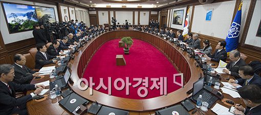 [포토]서울청사에서 열리는 국무회의