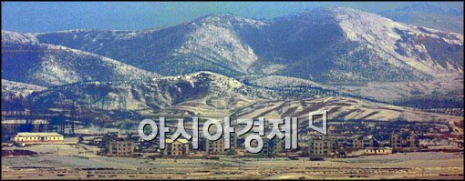 [포토]조용한 북한 마을