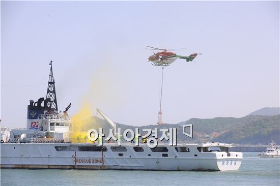 여수시, 2012년도 재난대응 안전한국훈련 우수기관 선정