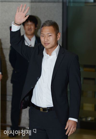 [포토] 인민루니 정대세 'K리거가 될겁니다'