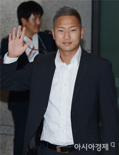 [포토] 정대세 '블루윙즈의 대세가 되겠습니다'