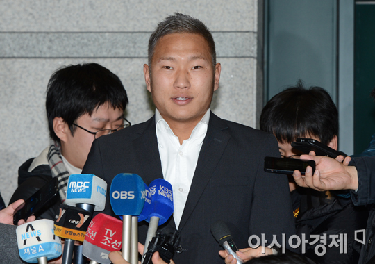 [포토] 정대세 'K리거 되기 위해 한국 땅 밟았어요'