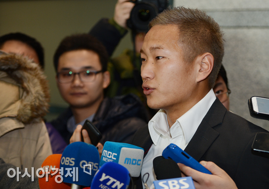 [포토] 각오 밝히는 정대세