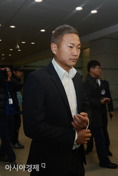 [포토] 정대세 '기다려라 K리그'