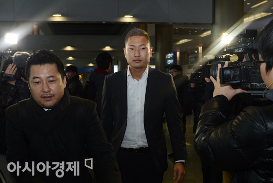 [포토] 정대세 'K리그 경기장에서 만나요'