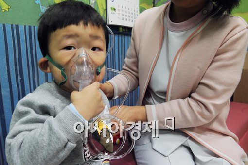 [포토]"겨울감기 조심하세요"