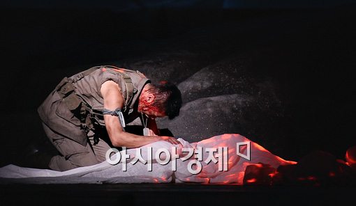 [포토]사랑하는 아씨 죽음에 오열하는 김무열