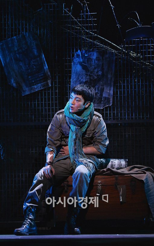 [포토]'초신성' 윤학, 부상에 힘겨워