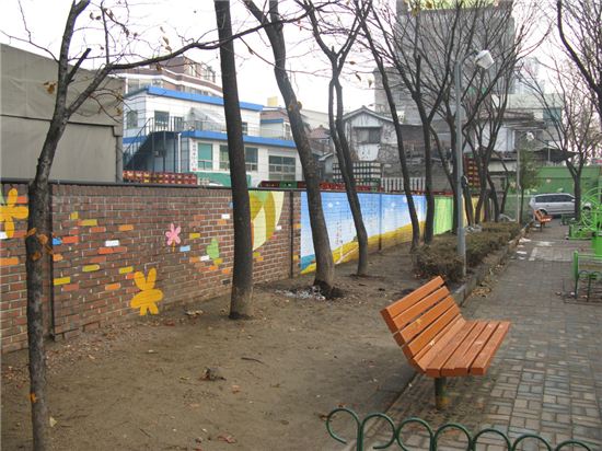 목월공원 벽화 
