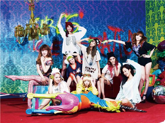 [인터뷰] 소녀시대, 세계의 중심에서 'K-POP'을 외치다