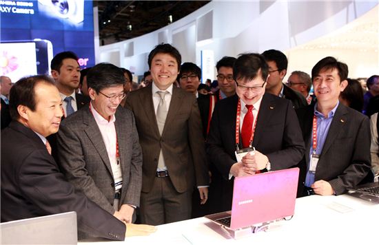 [CES2013]최재원 부회장 "SK의 미래 가능성 확인했다"
