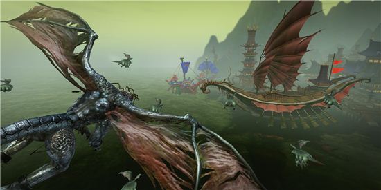 한게임, 아시아 판타지 MMORPG '아스타' 공개