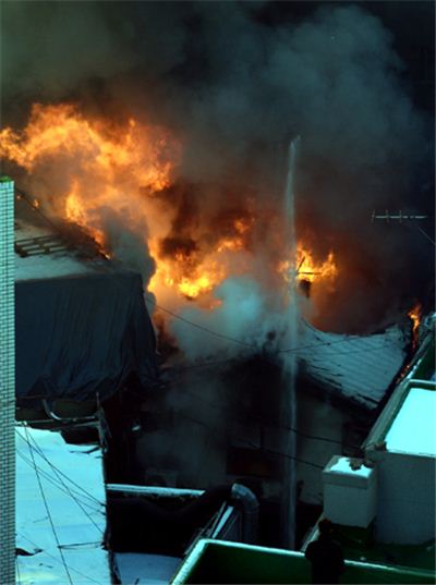 [포토]불길을 잡아라