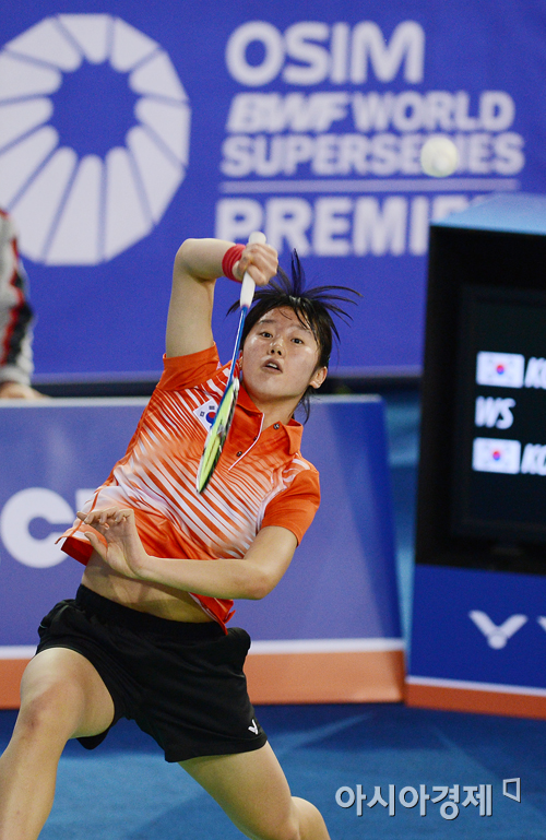 [포토] 스매싱하는 이민지