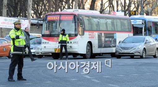 [포토]인간신호등?