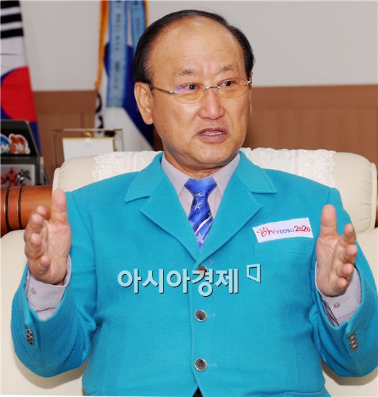 김충석 여수시장 