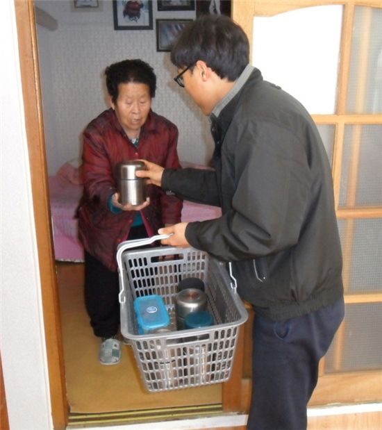 대성계전, '행복한 점심식사' 봉사활동 실천