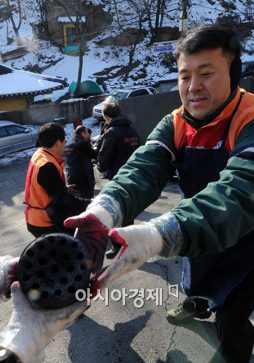 [포토]"따뜻한 겨울 보내세요"