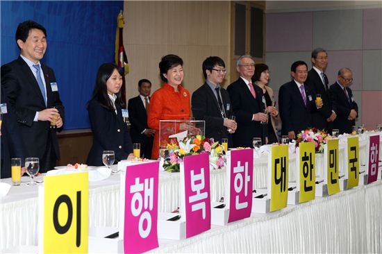 박근혜 당선인 "과학기술, 국가운영 기조로 삼겠다"