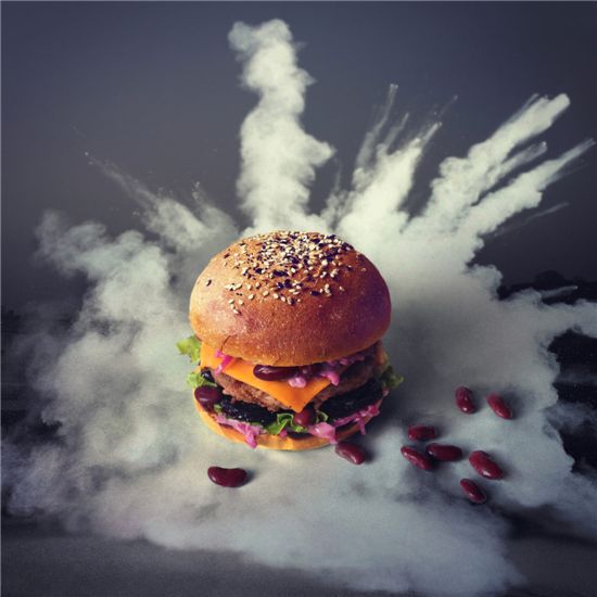 '아이스크림 버거' 맛은 어떨까?