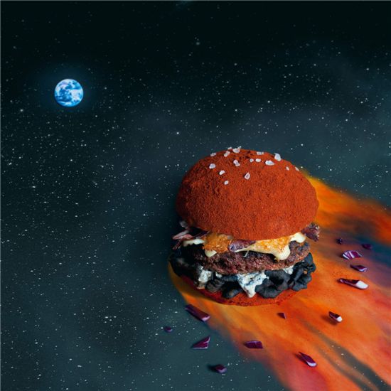 '아이스크림 버거' 맛은 어떨까?