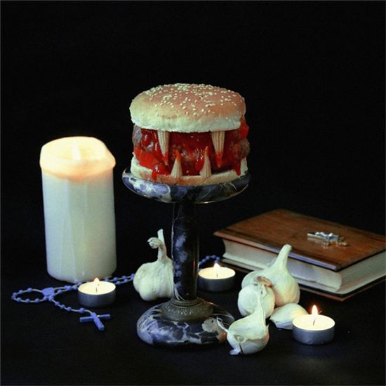 '아이스크림 버거' 맛은 어떨까?
