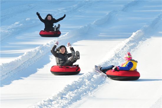 에버랜드 "눈썰매장 시즌권으로 이용하세요"