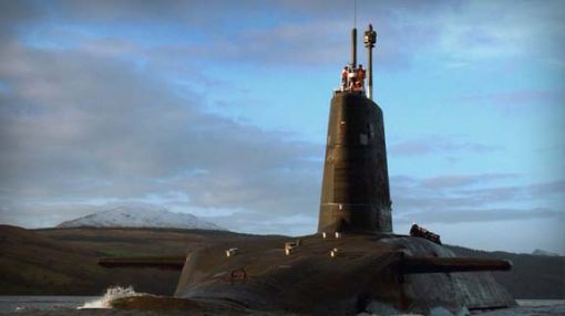 영국 뱅가드급 탄도미사일 핵잠수함