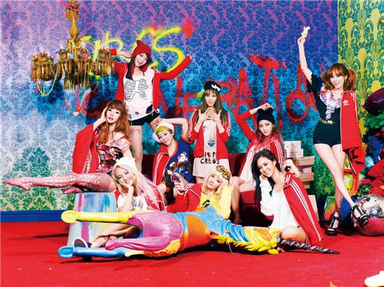 소녀시대,  ‘I Got a Boy’로 美 빌보드 각종 차트 정상 