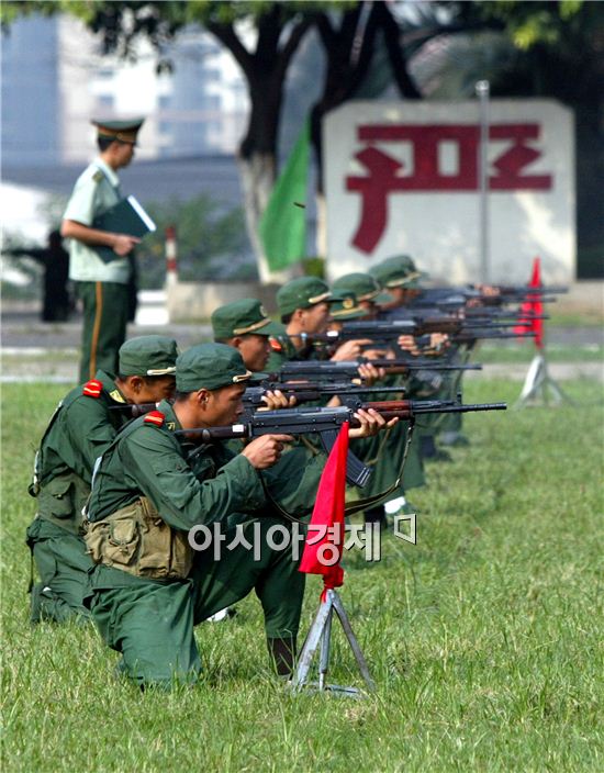 원거리 작전 위한 중국의 공군력은