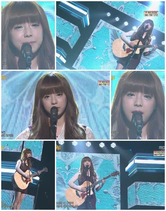 '음중' 주니엘, 인형 외모에 노래까지 완벽 '못하는게 뭐야?'